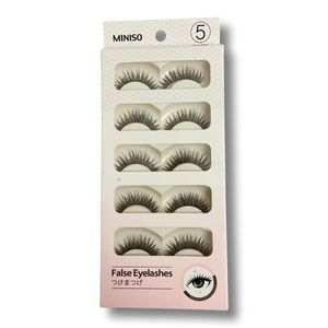 False Strip Lashes